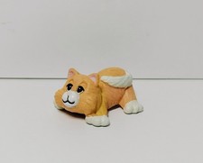 Vintage Pound Purries Cat - Plastic Vinyl Mini Toy 1997