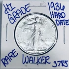 1936 WALKING LIBERTY SILVER HALF DOLLAR AUTHENTIC U.S.MINTCOIN FREESHIPPING 3785