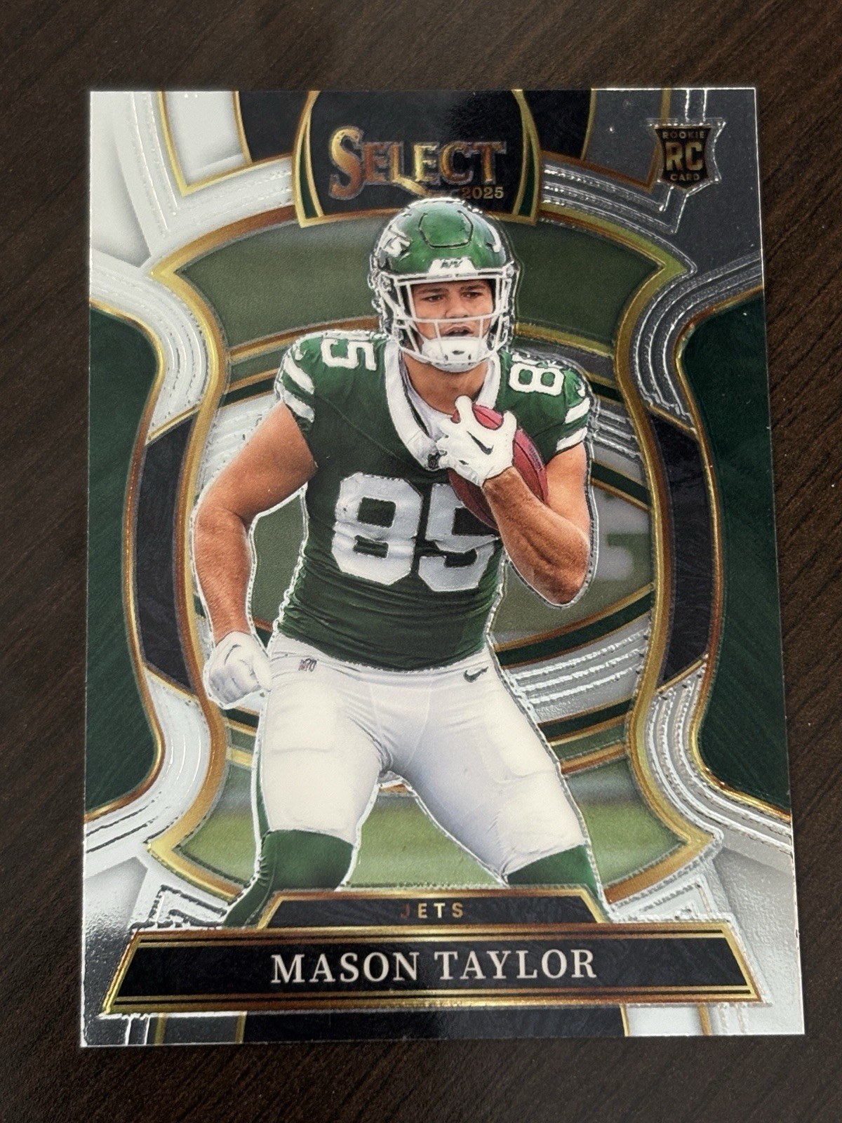 2025 Panini Select Mason Taylor Concourse RC - Jets