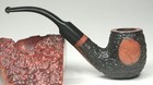 SEVILLE – ARABESQUE, Italy, Maybe Mastercraft, Rusticated Bent Billiard, NICE! — photo 2