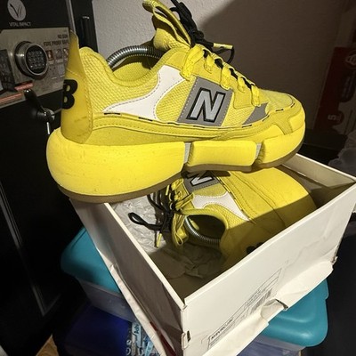 Size 9.5 - Jaden Smith x New Balance Vision Racer Sunflower Yellow