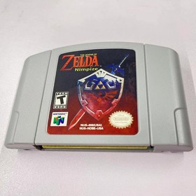 The Legend of Zelda: Nimpize - Nintendo 64 (N64) Brand new Retro gaming