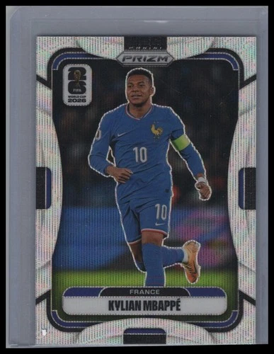 2026 Panini Prizm FIFA World Cup #40 Kylian Mbappe