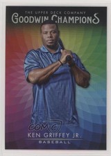 2021 Upper Deck Goodwin Champions Platinum Color Wheel Ken Griffey Jr HOF n7r