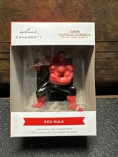 HALLMARK DISNEY "Red Hulk," Boxed Ornament, 3HCM3428 New