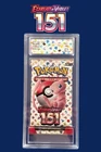 Booster Gradé Pokémon Écarlate et Violet EV3.5 - 151 - Mew - CA 9 🇫🇷