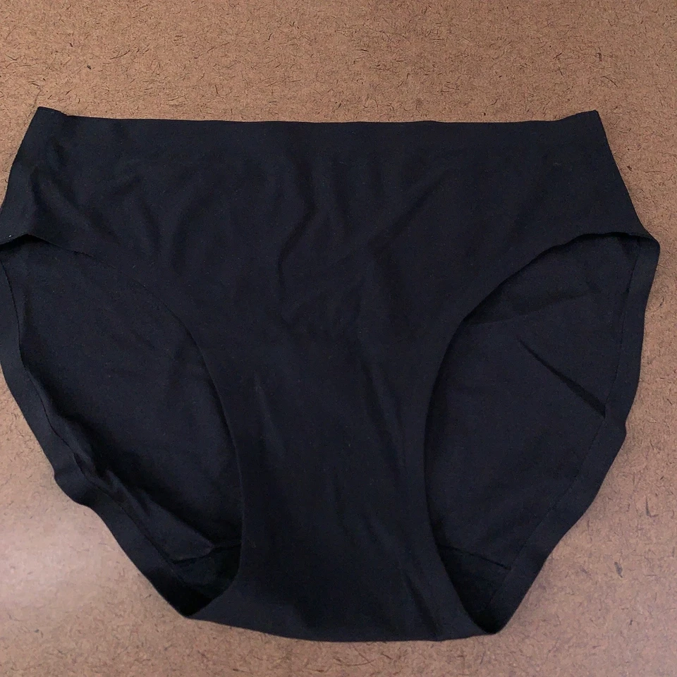 Chantelle Mujer Talla Única Rosa Calzoncillo Alto Negro Hipster Panty Paquete de 3 Nuevo Foto 4 de 4