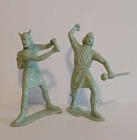 Marx Vintage 5-6" Inch Vikings Lot Of 2