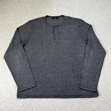 Velvet By Graham Spencer Henley Shirt Womens XXL Made in USA Stretch Pullover