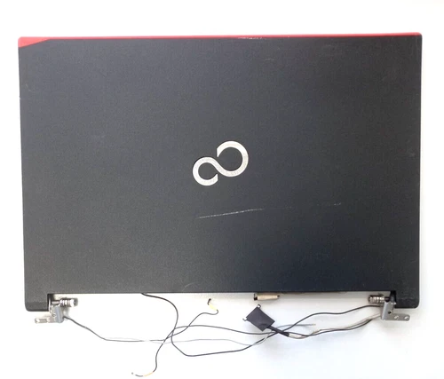 Fujitsu LifeBook E546 LCD-Display obere Abdeckung mit Kamera und Scharniere