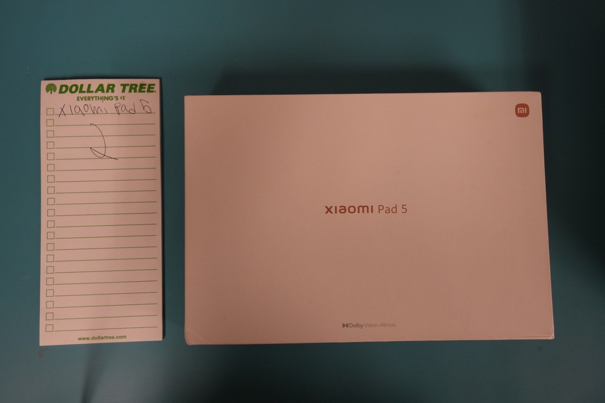 Xiaomi Pad 5 21051182G 256GB, Wi-Fi, 11 Inch Tablet - Cosmic Gray