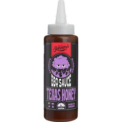 Johnny´s Barbeque Sauce Texas Honey BBQ Soße Scharf Rauchig Honig Schweden 315g