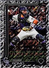 2025 Topps #296 Drew Romo 582 Montgomery Club