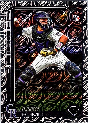 2025 Topps #296 Drew Romo | Baseball Card