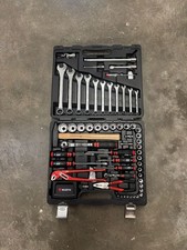 Würth Universal-Werkzeug-Satz | 93-tlg. im robusten Kunststoffkoffer 