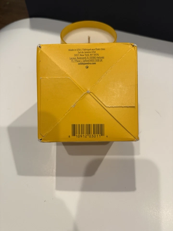 Sol de Janeiro • Cheirosa '62 • свеча • 8 унций • новый в коробке • см. фото! - Изображение 4 из 4