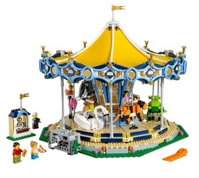 LEGO 10257 SEALED Creator Expert Carousel 2670pcs Amusement Park Display
