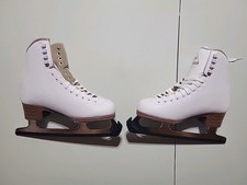 Jackson Excel Size 5.5c Figure Skates White