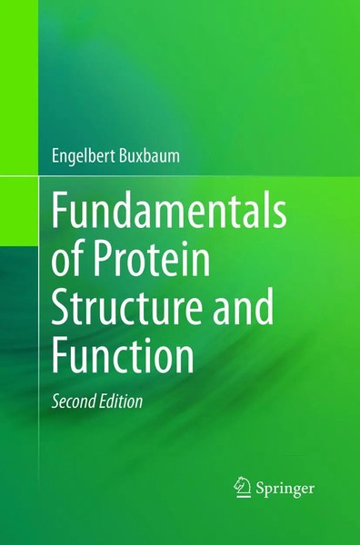 Engelbert Buxbaum | Fundamentals Of Protein Structure And Function | Taschenbuch-image