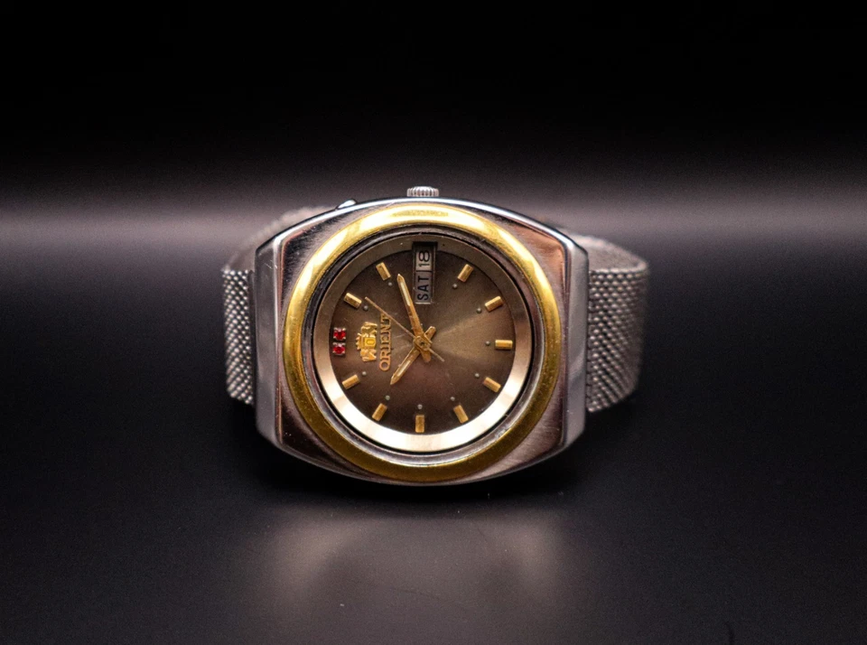 Orient Crystal Anni 70 Automatico - Immagine 2 di 4