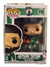Figura de vinilo Funko Pop Jayson Tatum #118 coleccionable de los Boston Celtics