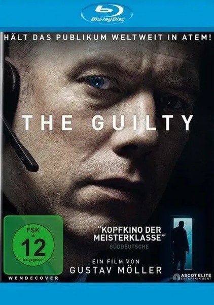 The Guilty | Emil Nygaard Albertsen (U. A.) | Deutsch | Blu-Ray Disc | 2019-image