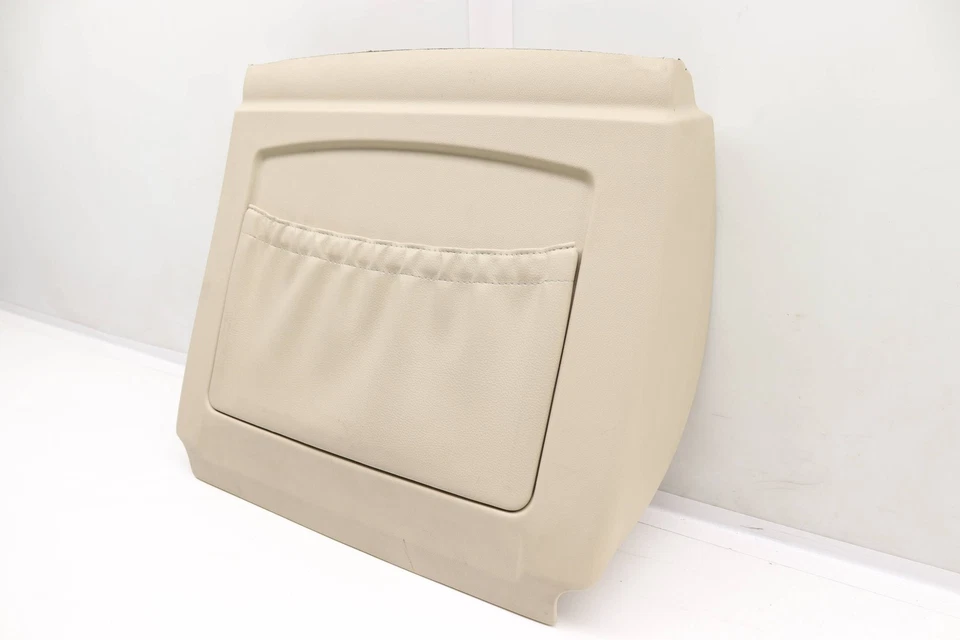 2003-2008 BMW 760LI - Front SEAT BACK Panel W/ Pocket 7015269 - Image 2 of 4