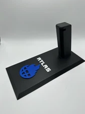 Atlas Gunworks 2011 Pistol Display Stand And Safe Organizer With Mag Lock