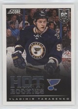 2013-14 Score Hot Rookies Vladimir Tarasenko #647 4pn