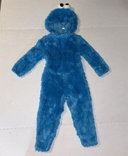 Sesame Street Cookie Monster Costume with Blinking Eyes Size 12-18 Months