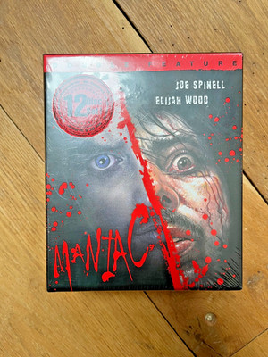 Maniac Double Feature - Limited Digipak BIG Book, 12 Discs, Erstauflage, NEU/OVP