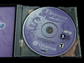 Shenmue Sega Dreamcast - Complete CIB Manual & Passport - Tested