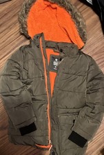 Members Mark Boys Favorite Toddler Puffer Boys Size 4 T Fleece Lining