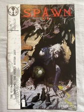 Cómics de imagen de Todd McFarlane 2007 Spawn #167