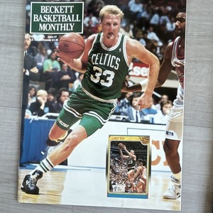 Beckett Basketball Monthly Magazine Lot of 2 w/ Larry Bird & Shawn Kemp