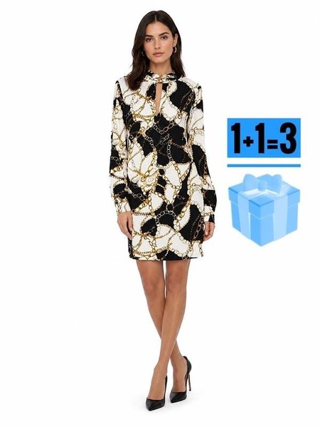 Women Karen Millen Dress Black Viscose S #BQXU