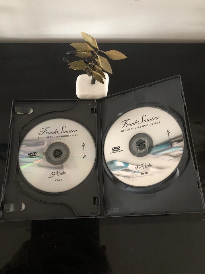 dvds Frank Sinatra They Were Very Good Years Special Collectors Edition 2 DVD R2 - Image 3 of 4