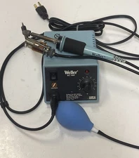 Weller DS1204A Desoldering Iron with Weller EC 1002 Power Unit & Stand