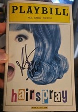 Signed HAIRSPRAY 2005 Broadway Playbill! Signed HAIRSPRAY 2005 Broadway Playbill!