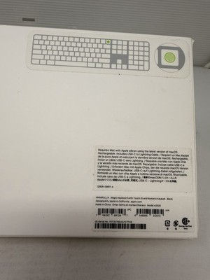 Apple Magic Keyboard w/Touch-ID & Numeric Keypad A2520 MMMR3LL/A