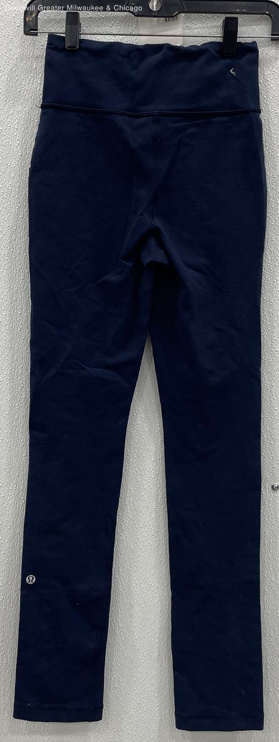 Lululemon Womens Navy Solid Drawstring Lounge Pan… - image 2