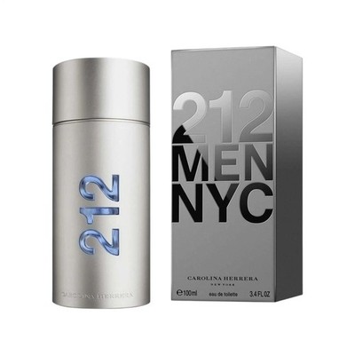 212 MEN NYC von Cologne für Männer EDT 100 ml / 3,4 Oz Neu im Karton