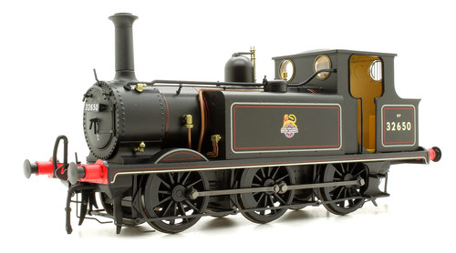 Dapol 7S-010-012 Terrier A1X 32650 BR gefüttert schwarz frühes Wappen - Dampflok | Zustand: New