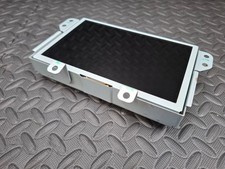 FORD MULTIMEDIA NAVIGATION SAT NAV DISPLAY SCREEN  GM5T-18B955-SB