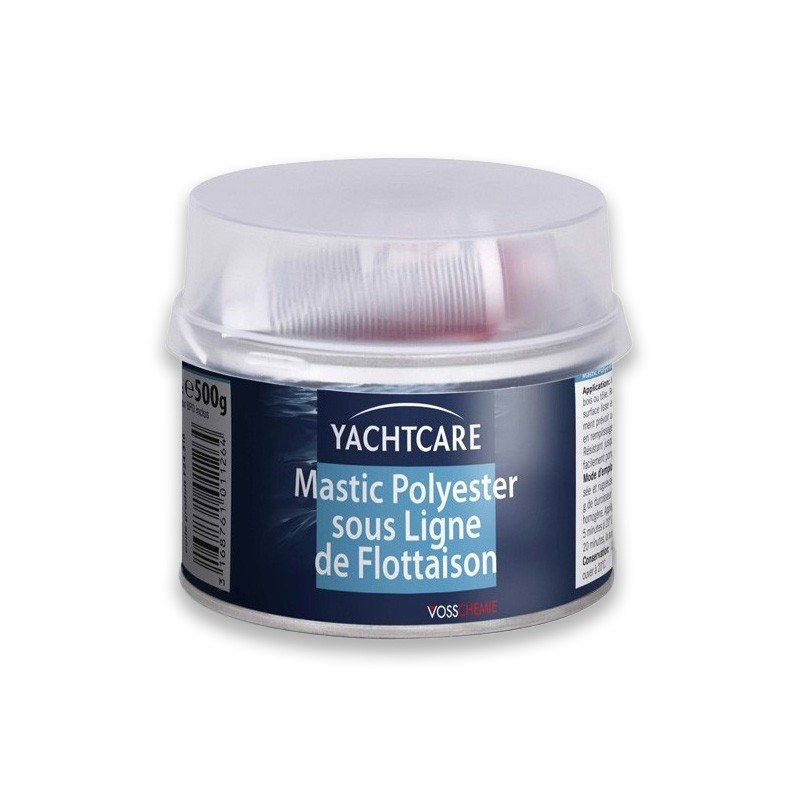 Mastic sous ligne de flottaison 1 kg pour carénage de voilier