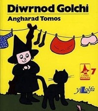 Cyfres Rwdlan:7. Diwrnod Golchi, Angharad Tomos, Used; Good Book