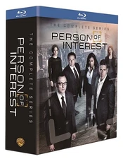 Person Of Interest: The Complete Series ,Seasons 1-5(21-Disc-BLU-RAY_Box-Set)