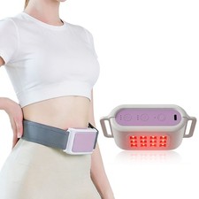 660nm 850nm Near Infrared Red Light Therapy Waist Wrap Pad Belt Pain Relief