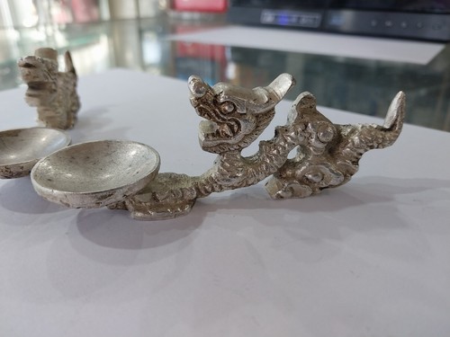 Set of 2 Dragon Chopstick Holder Chinese Utensil Rest !! - Picture 17 of 17
