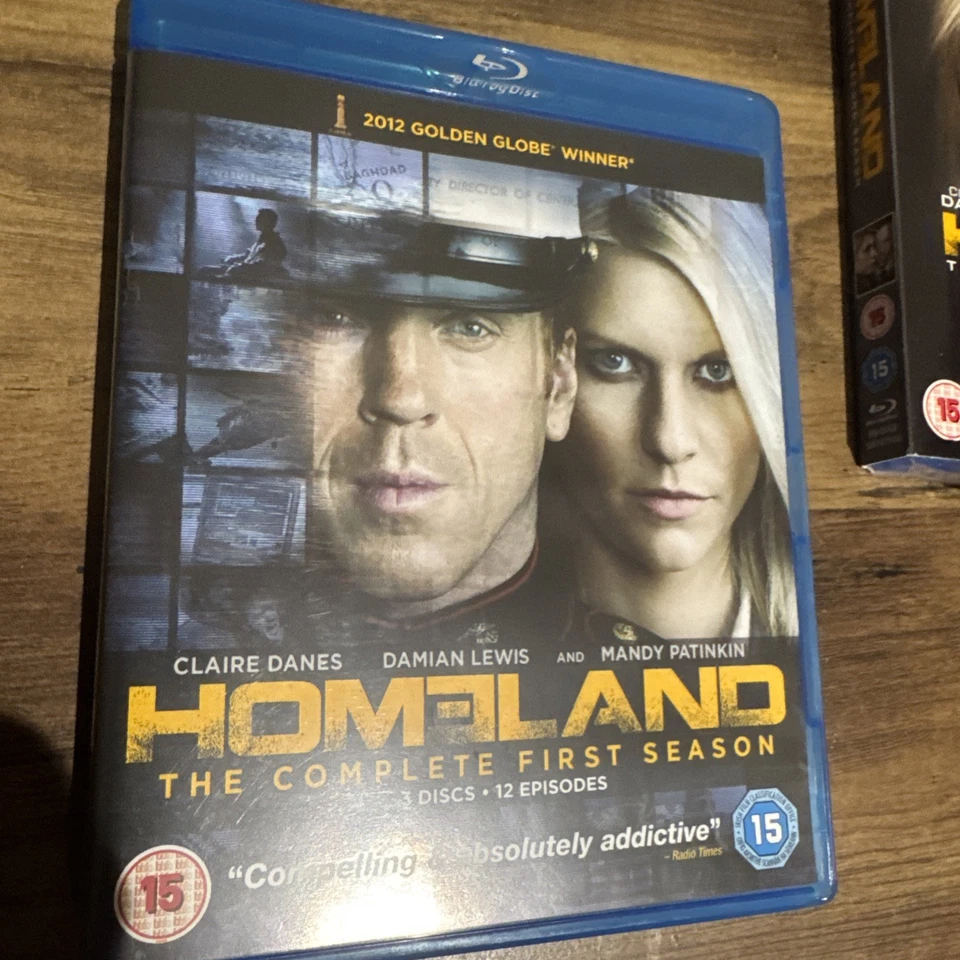 Homeland Seasons 1 2 & 3 On Blu-ray & DVD. 2 Brand New Sealed. See Photos - Image 2 of 4